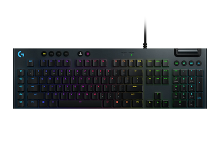 Teclado Gaming RGB Logitech G815 | Mecánico | Alámbrico | Inglés
