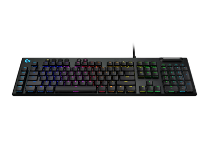 Teclado Gaming RGB Logitech G815 | Mecánico | Alámbrico | Inglés