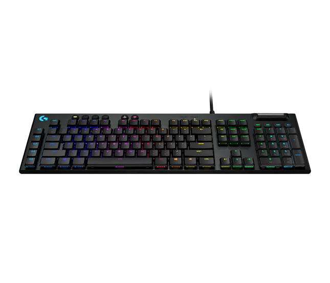Teclado Gaming RGB Logitech G815 | Mecánico | Alámbrico | Inglés