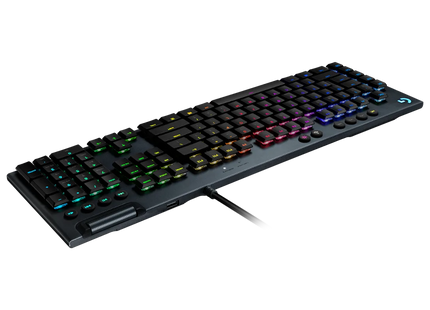 Teclado Gaming RGB Logitech G815 | Mecánico | Alámbrico | Inglés
