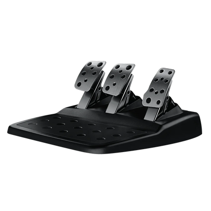 Volante Logitech G920 | Compatible con Xbox One y PC | Pedales incluidos | 941-000122