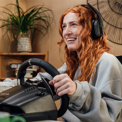 Volante Logitech G920 | Compatible con Xbox One y PC | Pedales incluidos | 941-000122