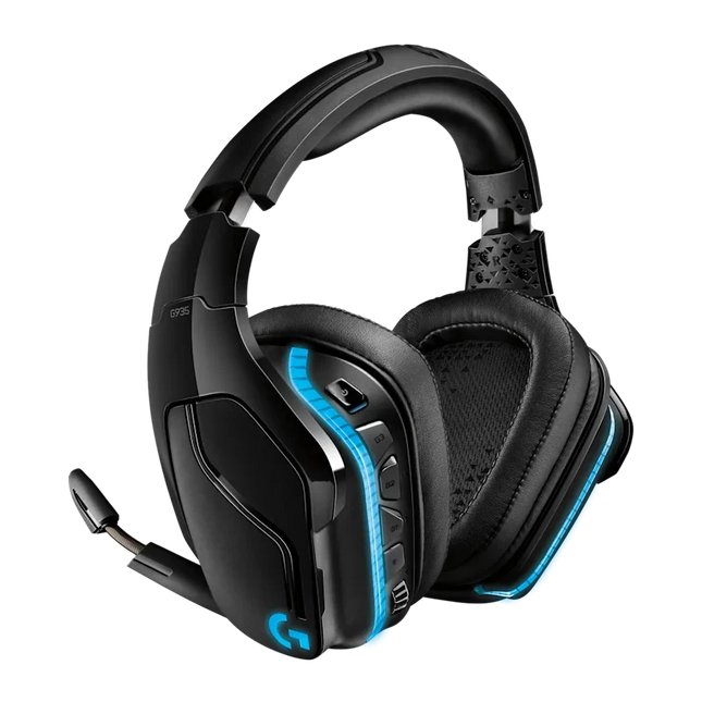 Headset Gaming Logitech G935 | Inalámbrico | RGB | USB