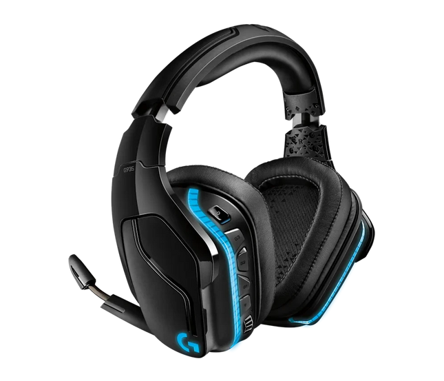 Headset Gaming Logitech G935 | Inalámbrico | RGB | USB