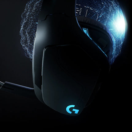 Headset Gaming Logitech G935 | Inalámbrico | RGB | USB