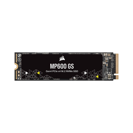 SSD Interno Corsair MP600 GS | 500GB | M.2 PCIe 4.0 x4 | 3D NAND | Velocidad de Lectura hasta 4950MB/s | Negro
