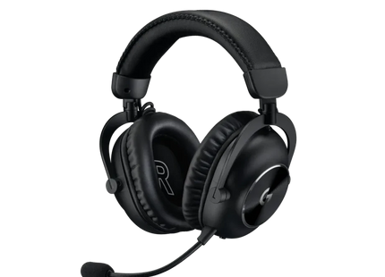 Headset Logitech PRO X 2 Black | 50 mm Graphene | LIGHTSPEED Wireless | Bluetooth | 3.5 mm | 50 h de batería