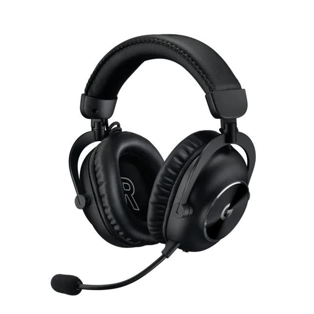 Headset Logitech PRO X 2 Black | 50 mm Graphene | LIGHTSPEED Wireless | Bluetooth | 3.5 mm | 50 h de batería