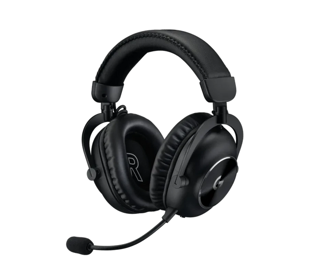 Headset Logitech PRO X 2 Black | 50 mm Graphene | LIGHTSPEED Wireless | Bluetooth | 3.5 mm | 50 h de batería