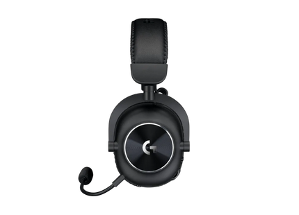 Headset Logitech PRO X 2 Black | 50 mm Graphene | LIGHTSPEED Wireless | Bluetooth | 3.5 mm | 50 h de batería