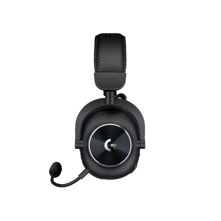 Headset Logitech PRO X 2 Black | 50 mm Graphene | LIGHTSPEED Wireless | Bluetooth | 3.5 mm | 50 h de batería