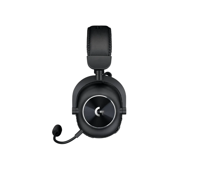Headset Logitech PRO X 2 Black | 50 mm Graphene | LIGHTSPEED Wireless | Bluetooth | 3.5 mm | 50 h de batería