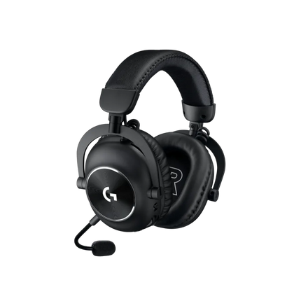 Headset Logitech PRO X 2 Black | 50 mm Graphene | LIGHTSPEED Wireless | Bluetooth | 3.5 mm | 50 h de batería