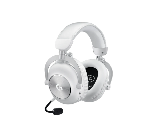 Audífonos Logitech PRO X 2 inalámbricos micrófono desplegado