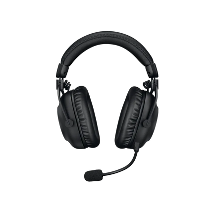Headset Logitech PRO X 2 Black | 50 mm Graphene | LIGHTSPEED Wireless | Bluetooth | 3.5 mm | 50 h de batería