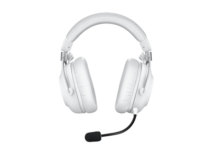 Headset Logitech PRO X 2 Wireless perfil lateral derecho blanco