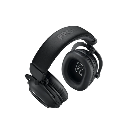 Headset Logitech PRO X 2 Black | 50 mm Graphene | LIGHTSPEED Wireless | Bluetooth | 3.5 mm | 50 h de batería