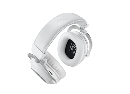 Audífonos Logitech PRO X 2 controles laterales y conectividad