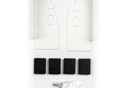 Midea MSTK1C Kit de Apilamiento para Lavadora MH04W45/S-CA y Secadora MH04ED80/S-CA Blanco