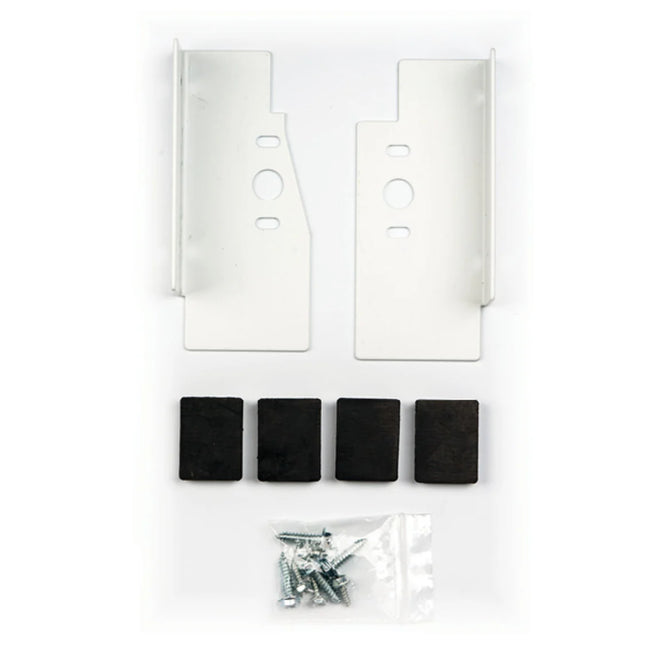 Midea MSTK1C Kit de Apilamiento para Lavadora MH04W45/S-CA y Secadora MH04ED80/S-CA Blanco
