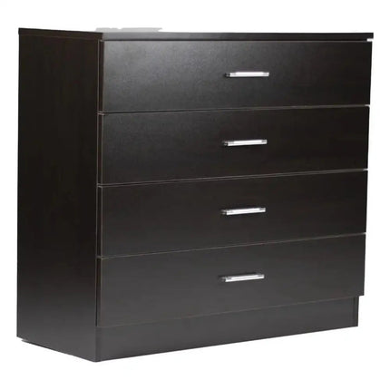 Kenneth Cole gavetero 4 niveles color cafe oscuro -W72 x H67 x D33 cm-KCWD20220511-DB