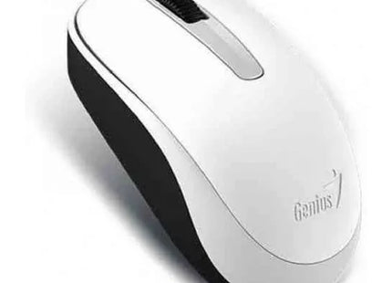 Mouse Genius RS2 DX-110 sensor óptico 1000 DPI vista inferior
