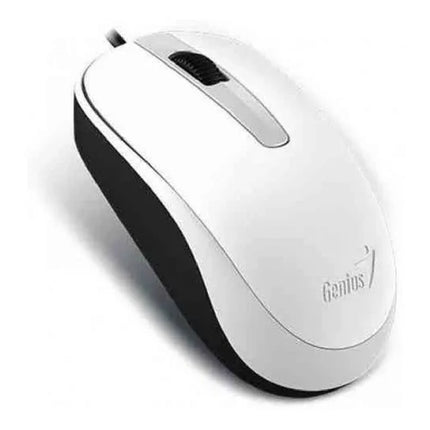 Mouse Genius RS2 DX-110 | Alámbrico | USB | Sensor Óptico 1000 DPI | Ambidiestro