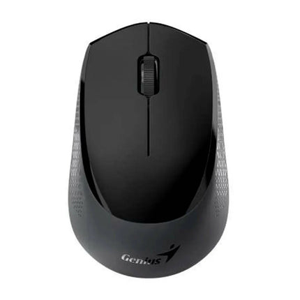 Mouse Genius RS2 NX-8000S | Inalámbrico con receptor USB | Sensor óptico 1200 DPI | Diseño compacto | Color Negro