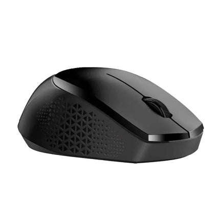 Mouse Genius RS2 NX-8000S | Inalámbrico con receptor USB | Sensor óptico 1200 DPI | Diseño compacto | Color Negro