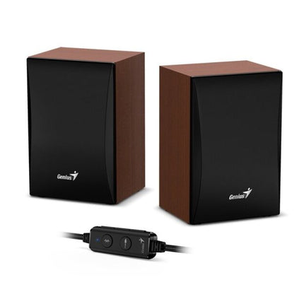 Parlante Genius SP-HF380 | Bluetooth | Sonido Estéreo | 40W | Entrada Auxiliar | Color Negro