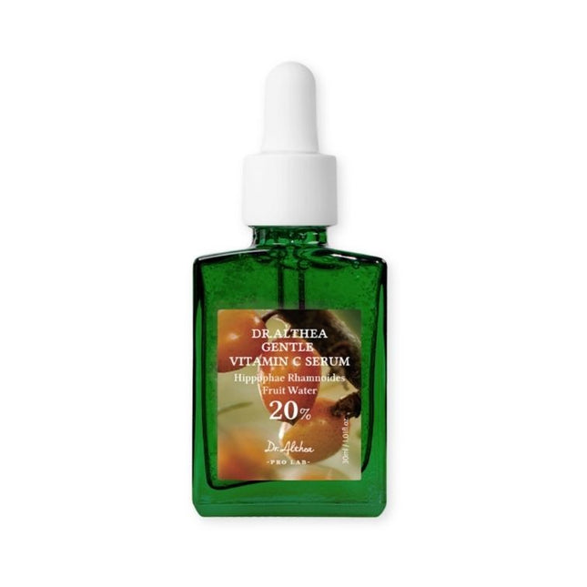 Dr. Althea Serum Gentle Vitamin C 20% - vista frontal del envase