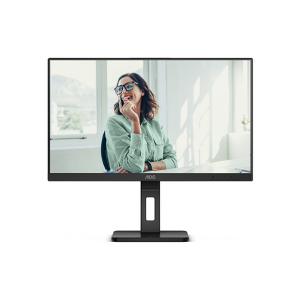 Monitor AOC Q27P3W | 27” | FHD 2560x1440 | 75Hz | 4ms | DP | USB | Negro