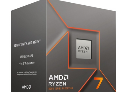 Procesador AMD Ryzen 7 8700F | 8ª Gen | 5.0 GHz | AM5