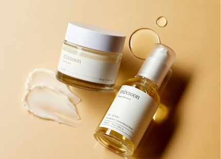 Mixsoon Dúo de Esencia y Crema de Frijol 50ml - ambos productos del set