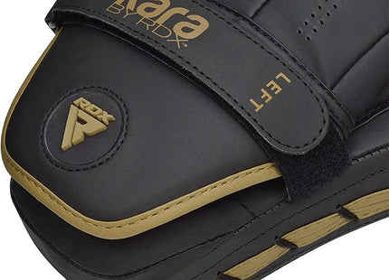 RDX Almohadillas Focus Negro/Dorado, F6 Kara
