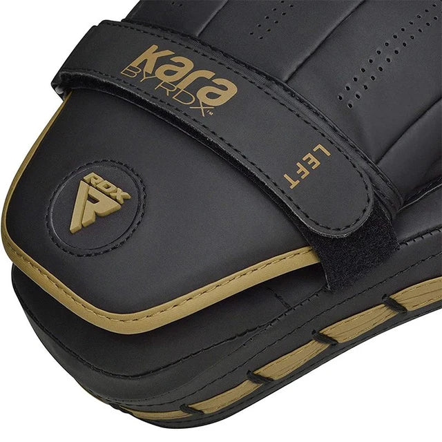 RDX Almohadillas Focus Negro/Dorado, F6 Kara
