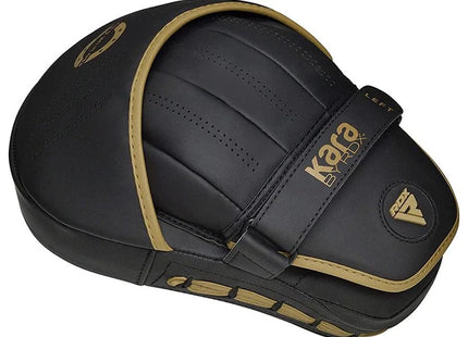 RDX Almohadillas Focus Negro/Dorado, F6 Kara