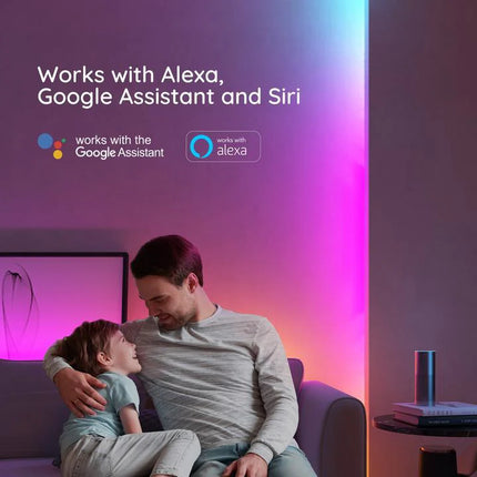 Cable de Luces Govee RGBIC Basic WiFi Bluetooth LED Strip Lights H618A | 5M | Iluminación Personalizable | Control por App y Voz