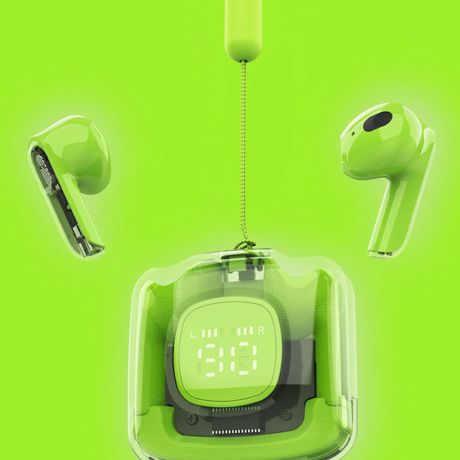 Audífono Moonki TWS Earbud Inalámbrico Bluetooth | Sonido Estéreo | Microfono Integrado | Batería Recargable