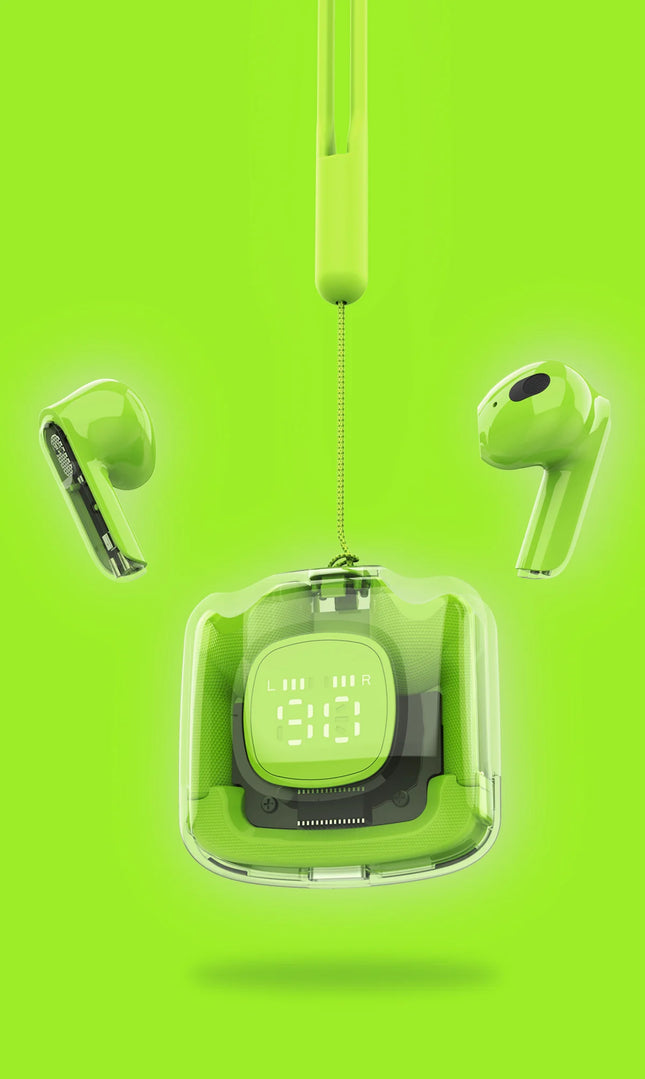 Audífono Moonki TWS Earbud Inalámbrico Bluetooth | Sonido Estéreo | Microfono Integrado | Batería Recargable