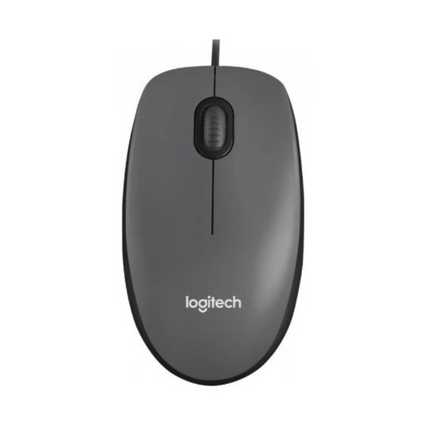 Mouse Logitech M100 Alámbrico | 1000 DPI | Receptor USB