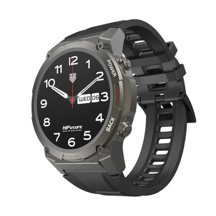 Smart Watch HIFUTURE MIX 2 | Pantalla TFT 1.69” | Monitoreo de Salud 24/7 | Notificaciones Inteligentes | Resistencia al Agua IP68