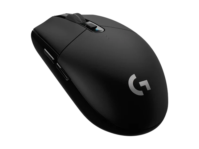 Mouse Gaming Logitech G305 LIGHTSPEED | Inalámbrico | Sensor de 12,000 DPI | Iluminación RGB