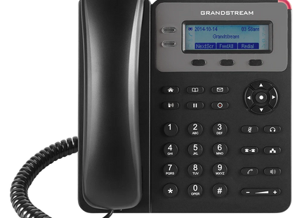 Grandstream GXP1615 Teléfono IP PoE de 2 Líneas 10/100 con Pantalla LCD de 2.95"