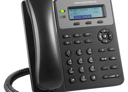 Grandstream GXP1615 Teléfono IP PoE de 2 Líneas 10/100 con Pantalla LCD de 2.95"