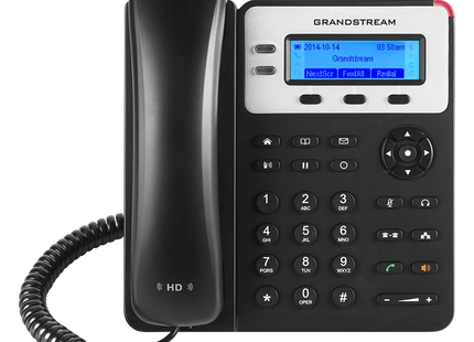 Grandstream GXP1625 Teléfono IP PoE con 2 Cuentas SIP y Pantalla LCD de 2.95"