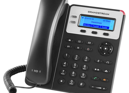 Grandstream GXP1625 Teléfono IP PoE con 2 Cuentas SIP y Pantalla LCD de 2.95"