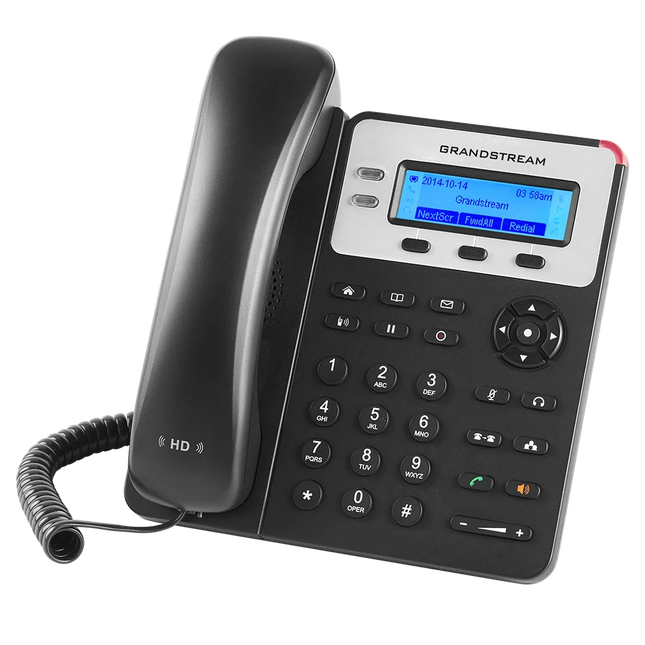 Grandstream GXP1625 Teléfono IP PoE con 2 Cuentas SIP y Pantalla LCD de 2.95"