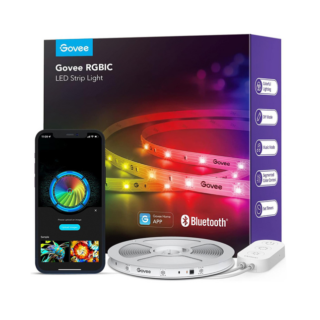 Luces Inteligentes Govee, 10 Metros, H612C