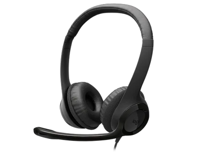 Logitech Headset H390 USB-C, 981-001575